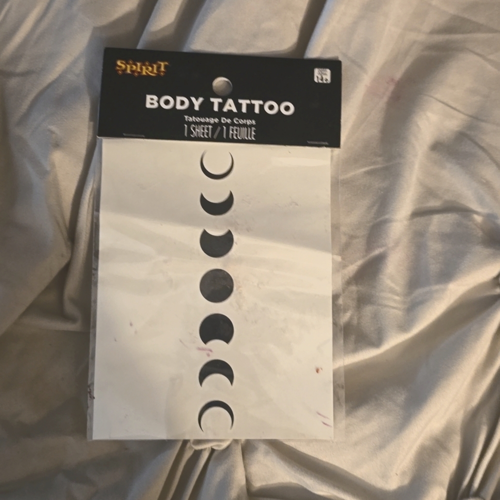 Body tattoo